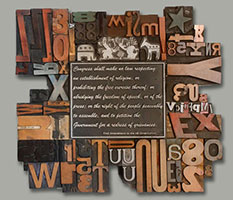 Lloyd Schermer Wall Sculptures - Click to Enlarge